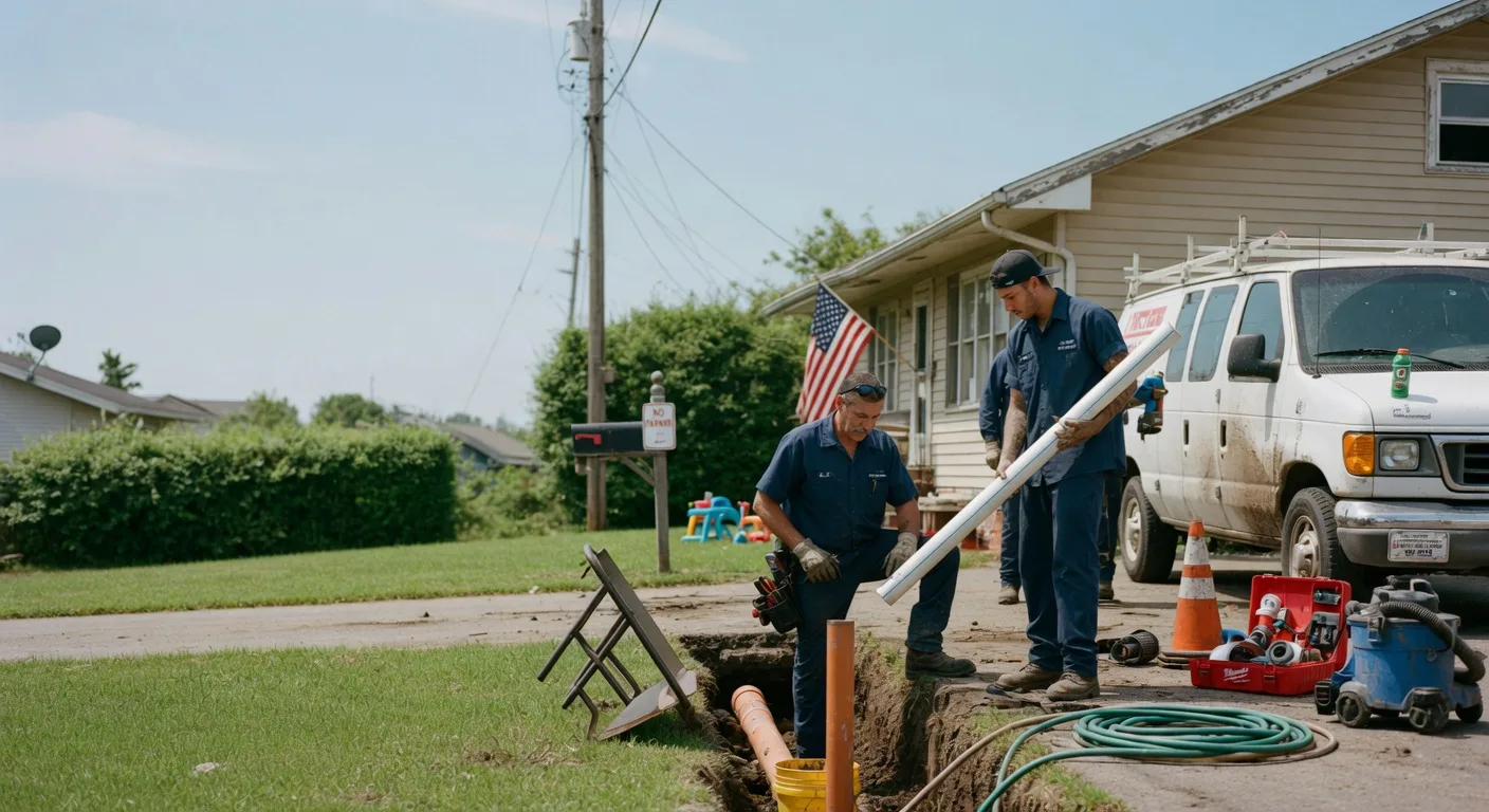 Drain Cleaning in Varnville, SC